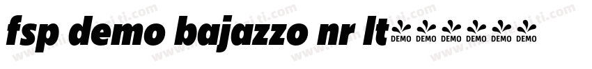 fsp demo bajazzo nr lt字体转换